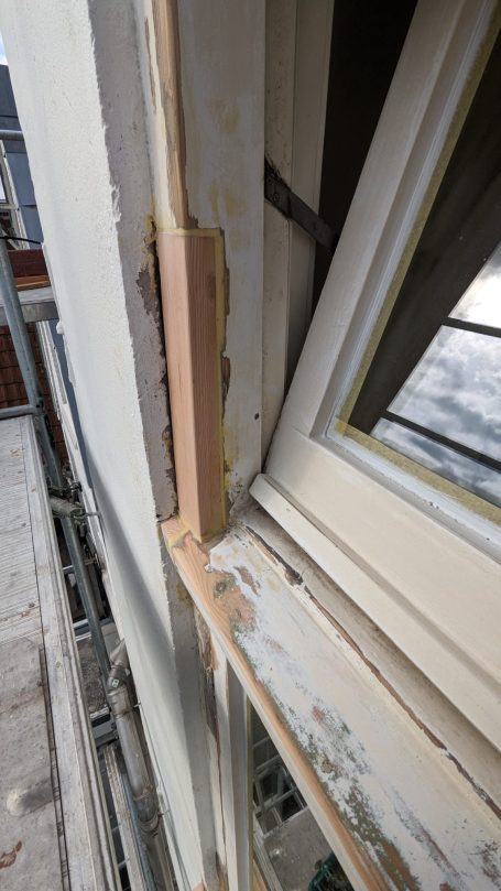 Houtrot reparatie Houtrot reparatie